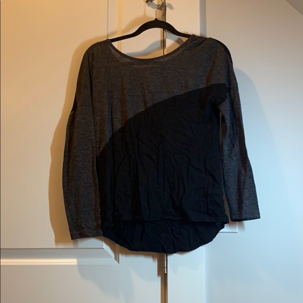 Long sleeve shirt!